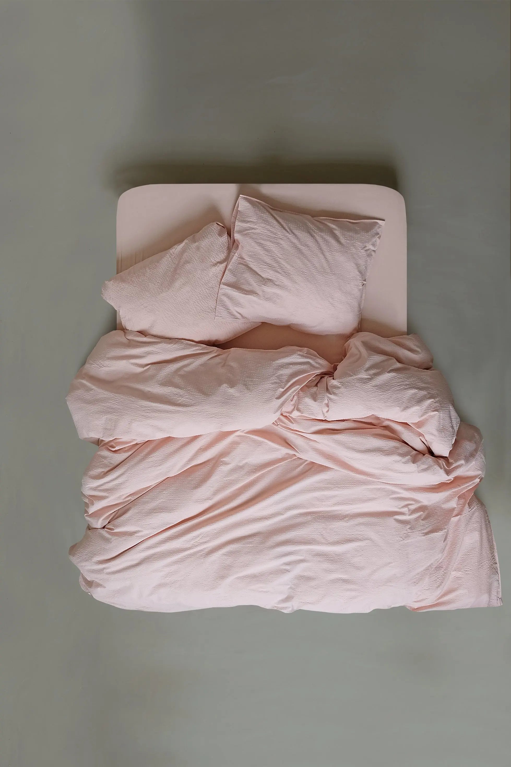 Crisp Sheets - Sengesæt - Peach 140 x 200 cm Crisp Sheets