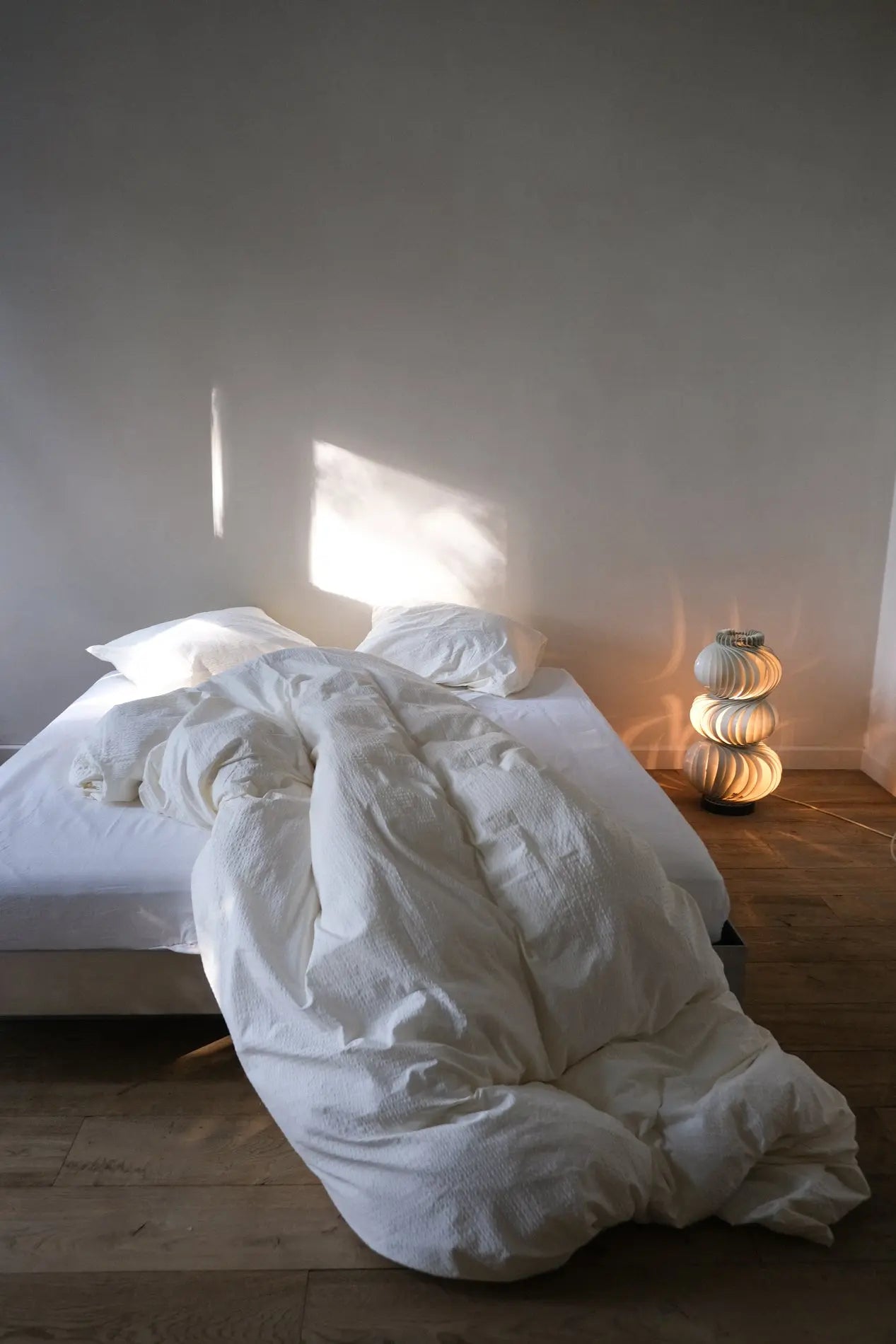 Crisp Sheets - Sengesæt - Vanilla 140 x 200 cm Crisp Sheets