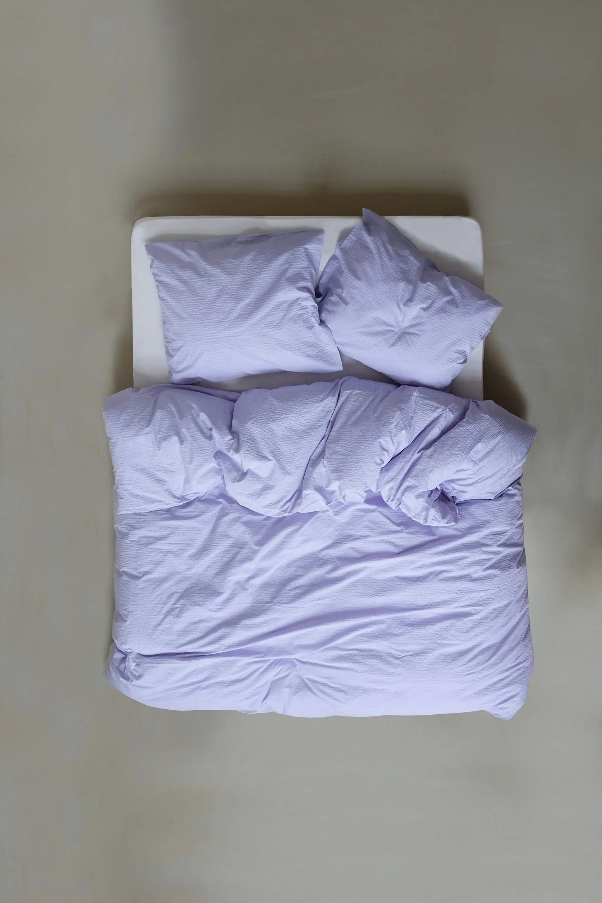 Crisp Sheets - Sengesæt - Wisteria Lilac 140 x 200 cm Crisp Sheets