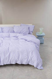 Crisp Sheets - Sengesæt - Wisteria Lilac 140 x 200 cm Crisp Sheets