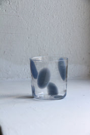 Normal Object Factory - Dot drikkeglas | Blå prikker Normal Object Factory