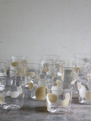 Normal Object Factory - Dot drikkeglas | Hvide prikker Normal Object Factory