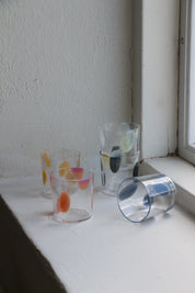Normal Object Factory - Dot drikkeglas | Blå prikker Normal Object Factory