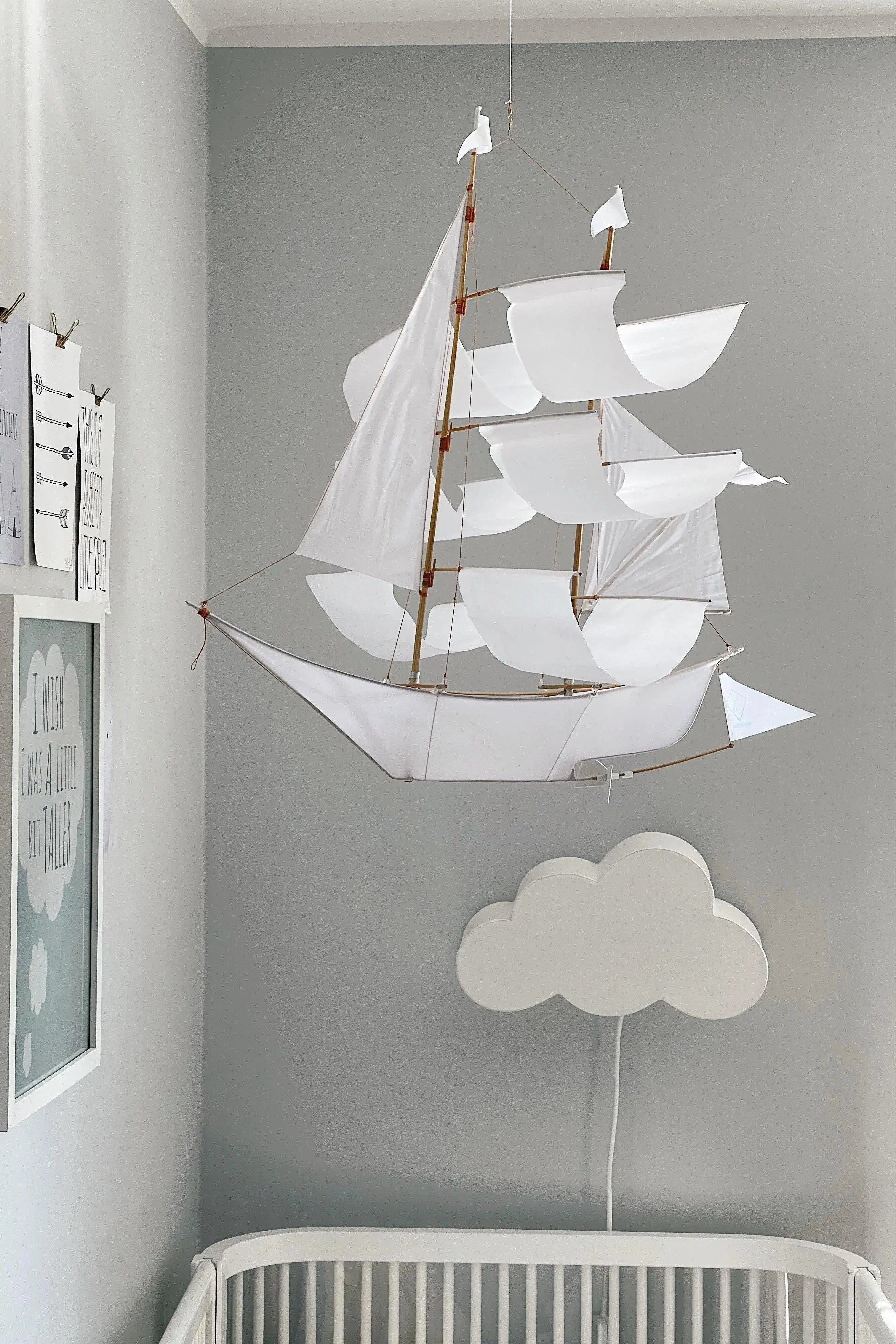  Uro formet som et Sejlskib fra Haptic Lab Haptic Lab