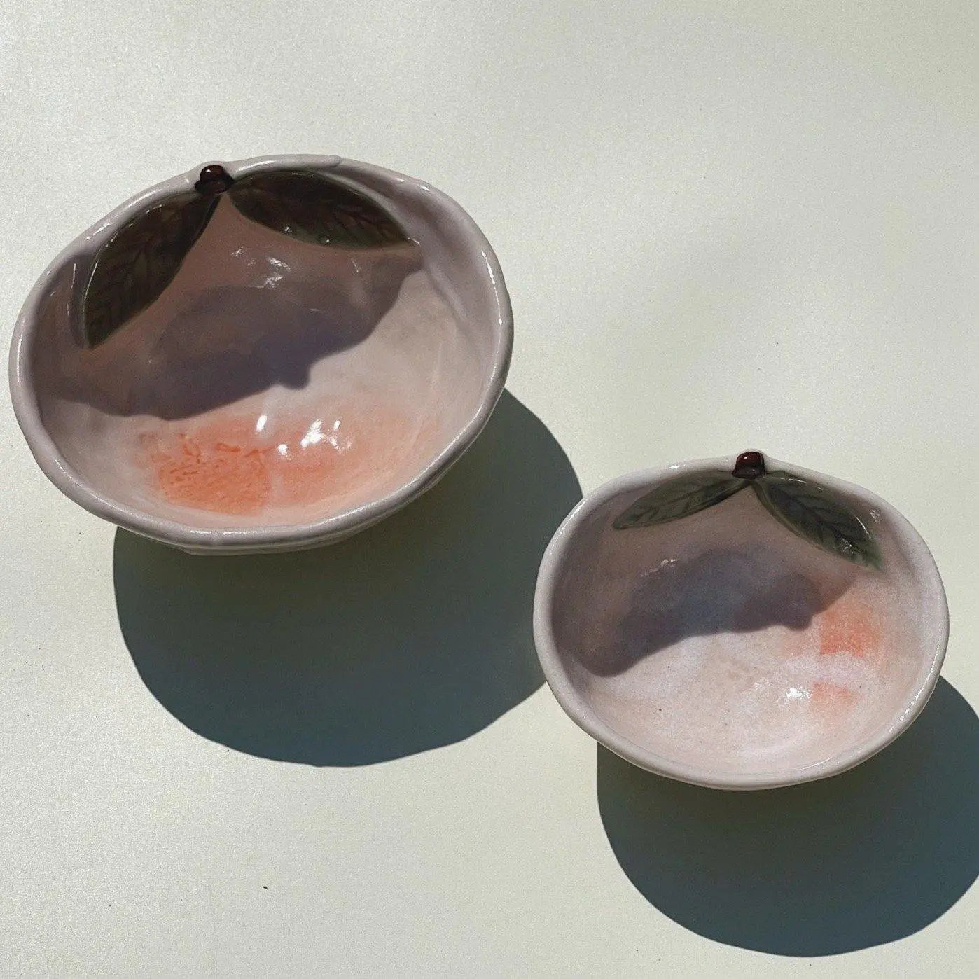 Frugtskål | Pink Lille/Stor Studio Hafnia