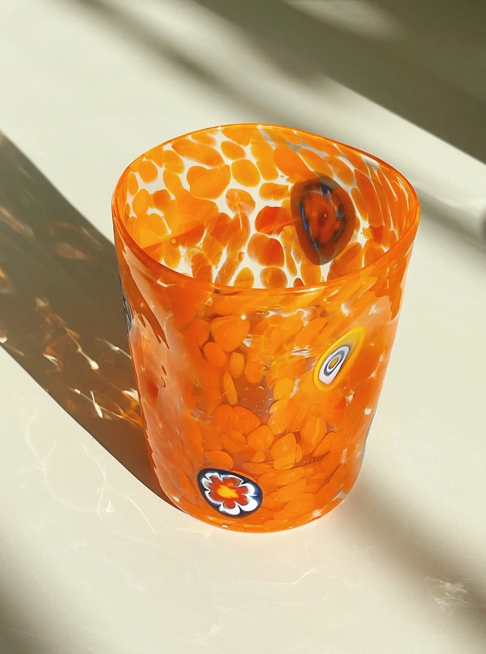 Goto Murano Drikkeglas | Orange Studio Hafnia