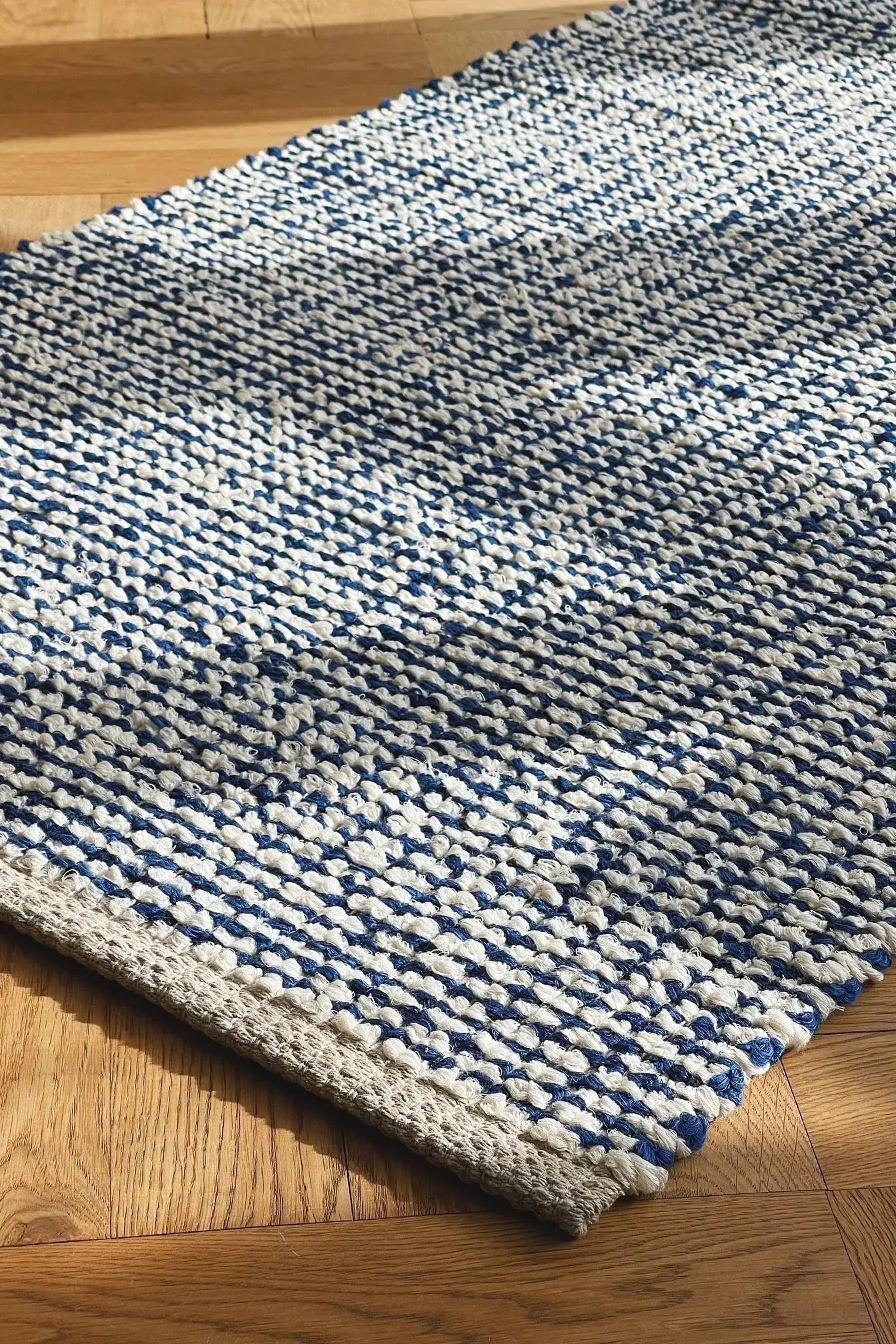 blå 70x140 cm Casa Cubista