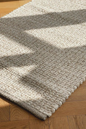 Gulvtæppe i bomuld | Beige/camel 70x140 cm Casa Cubista