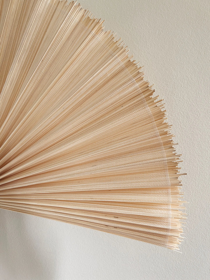 Håndlavet bambusvifte fra Vietnam | Natur - 2 størrelser Studio Hafnia