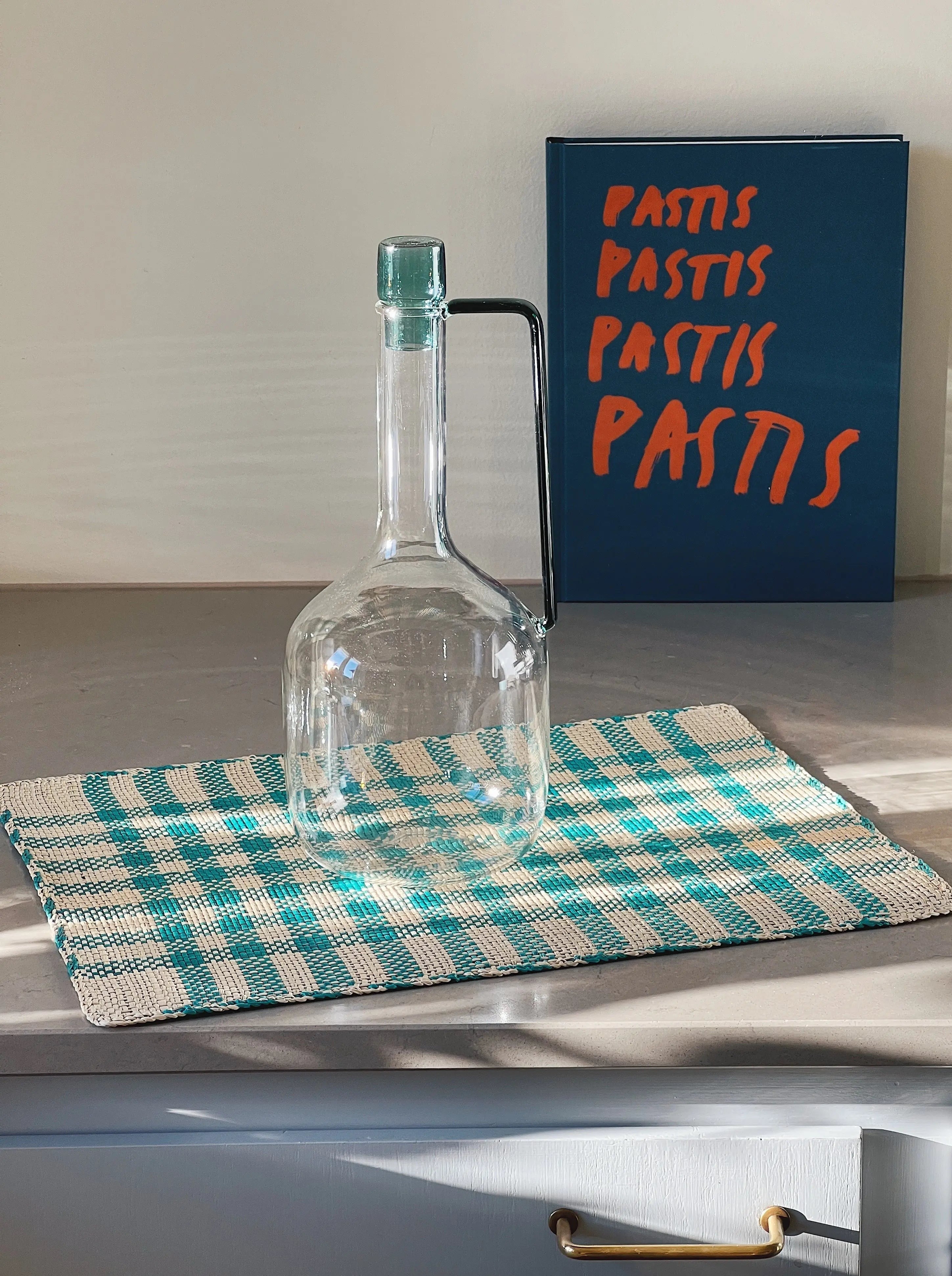 Ichendorf Liberta glaskande | Blå Ichendorf