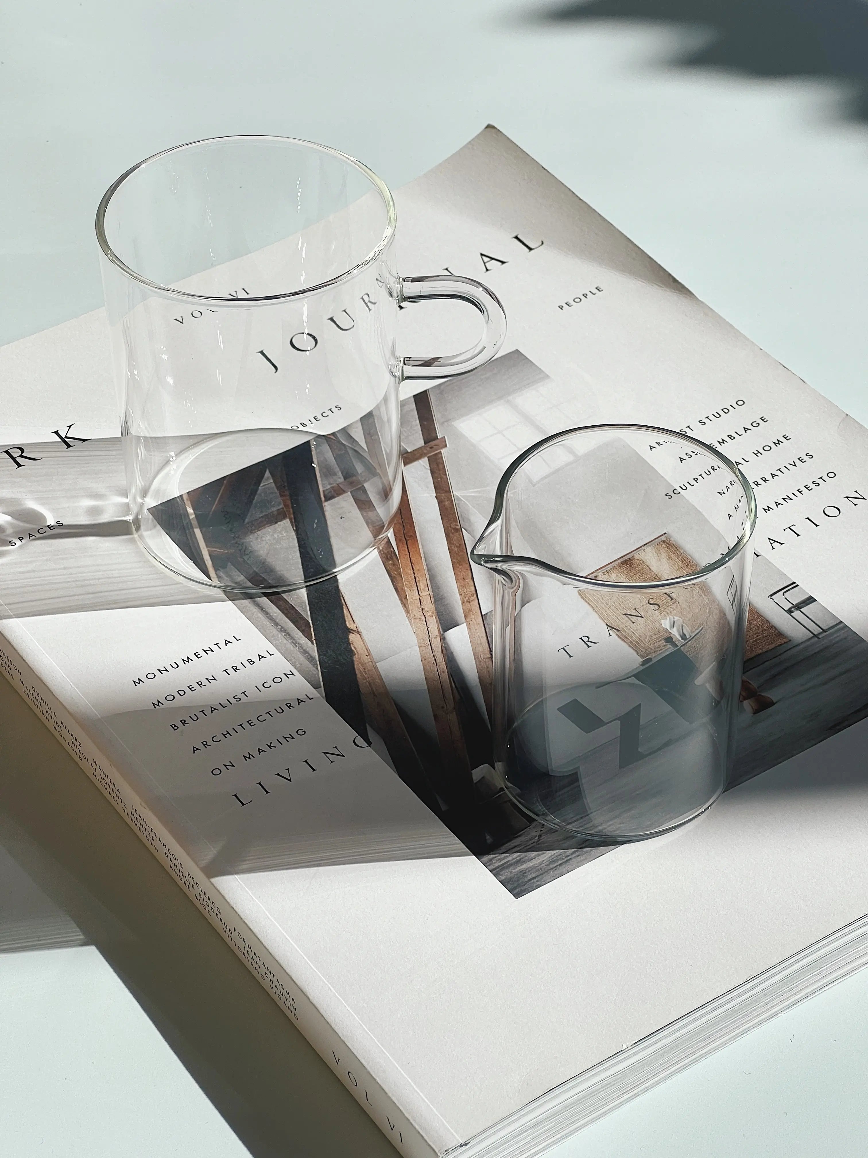 Ichendorf Piuma mælkekande i glas Ichendorf