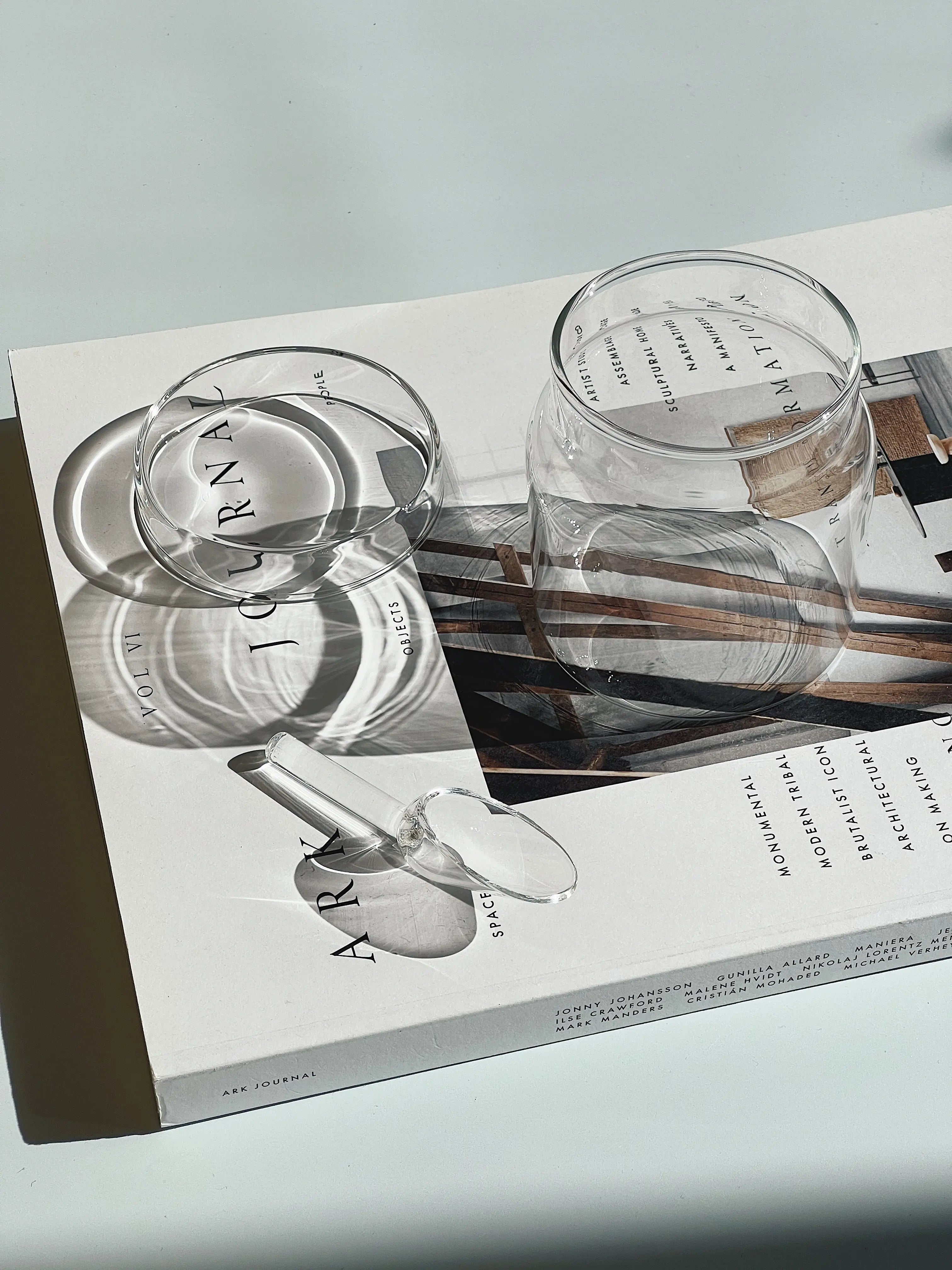 Ichendorf Piuma sukkerskål med glasske Ichendorf