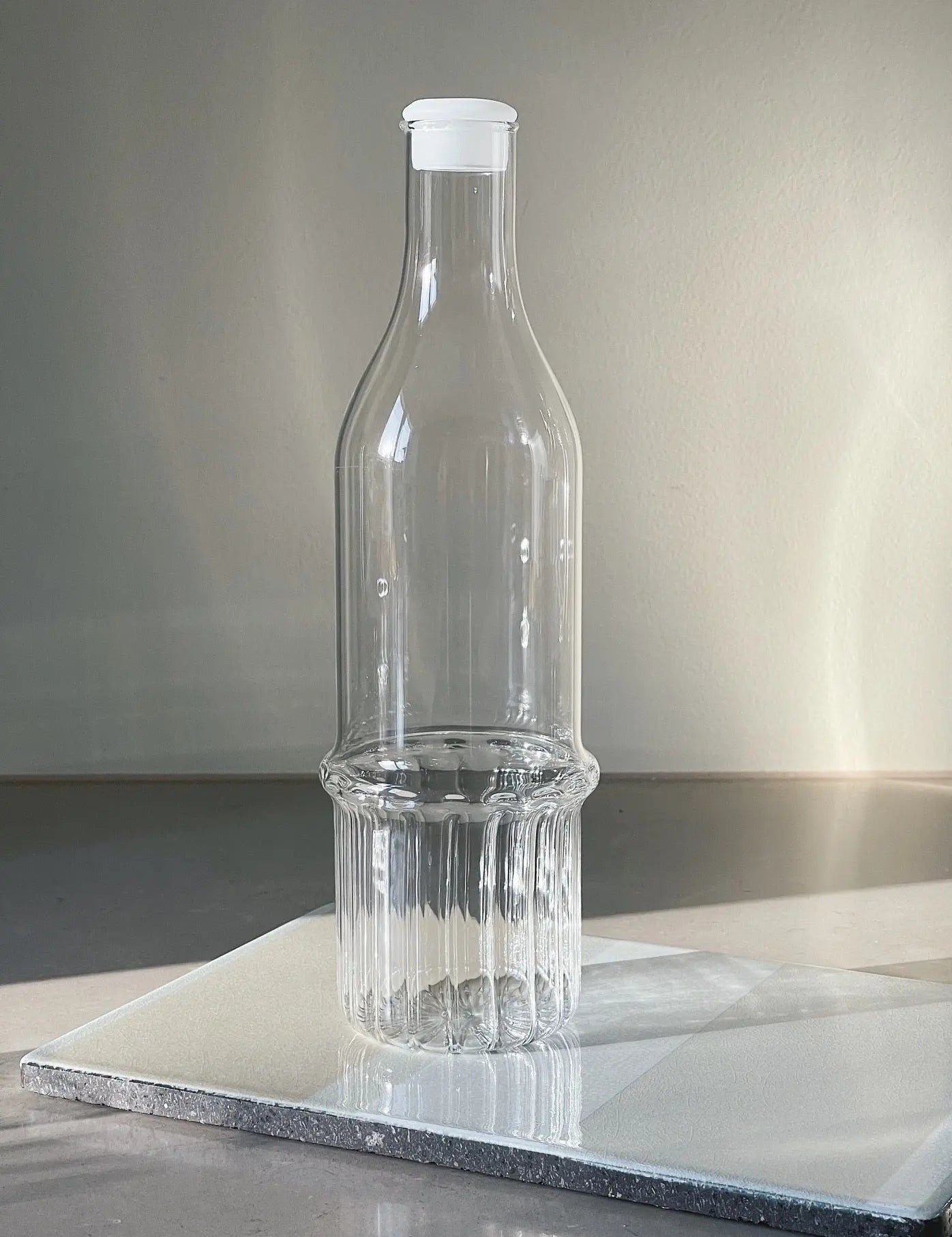 Ichendorf Transit flaske i glas med låg Ichendorf