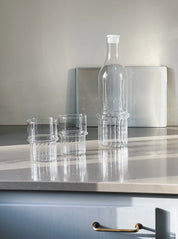 Ichendorf Transit flaske i glas med låg Ichendorf
