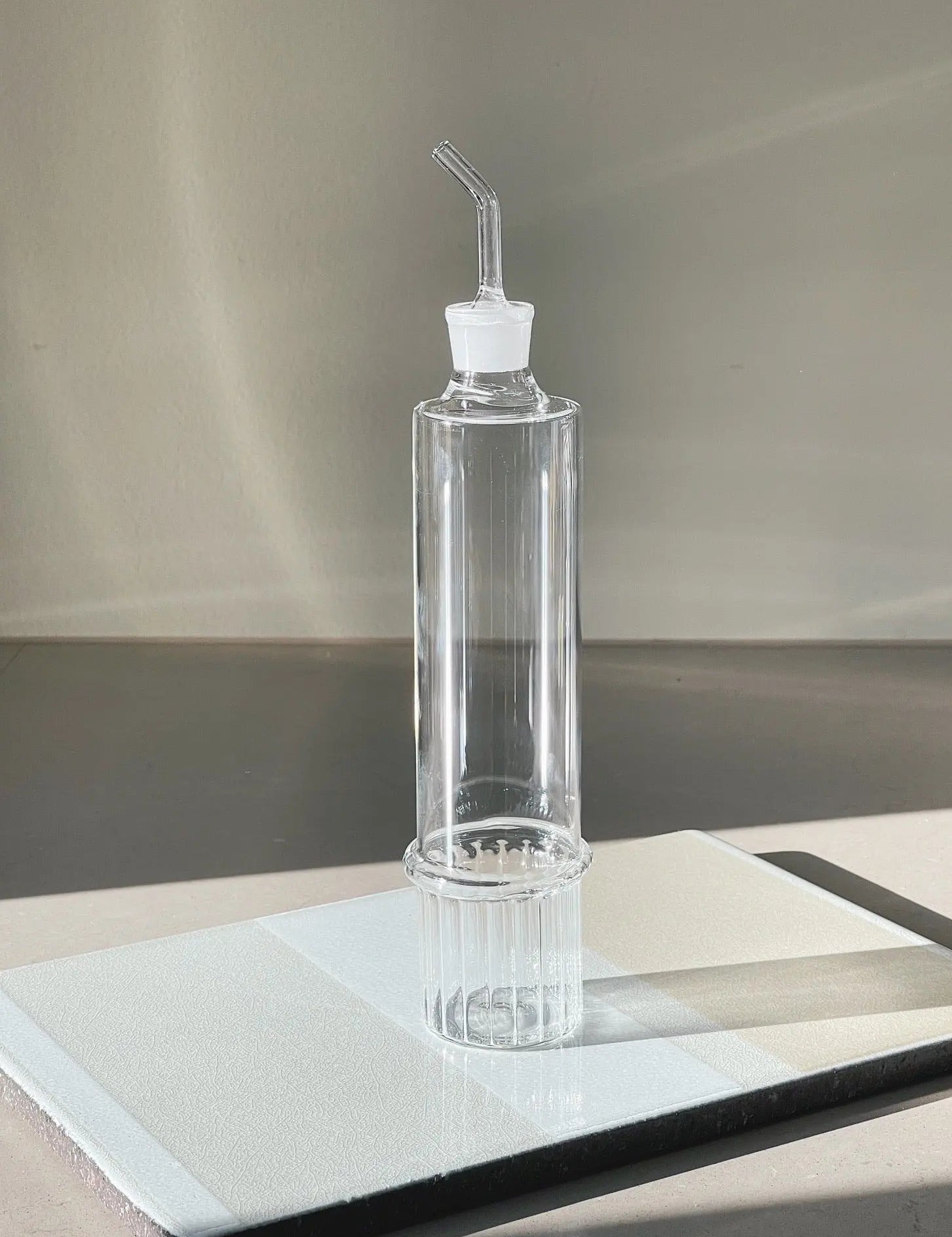 Ichendorf Transit slick olie flaske i glas | Clear Ichendorf