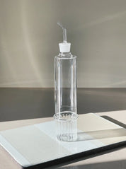Ichendorf Transit slick olie flaske i glas | Clear Ichendorf