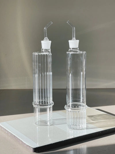 Ichendorf Transit slick olie flaske i glas | Clear Ichendorf