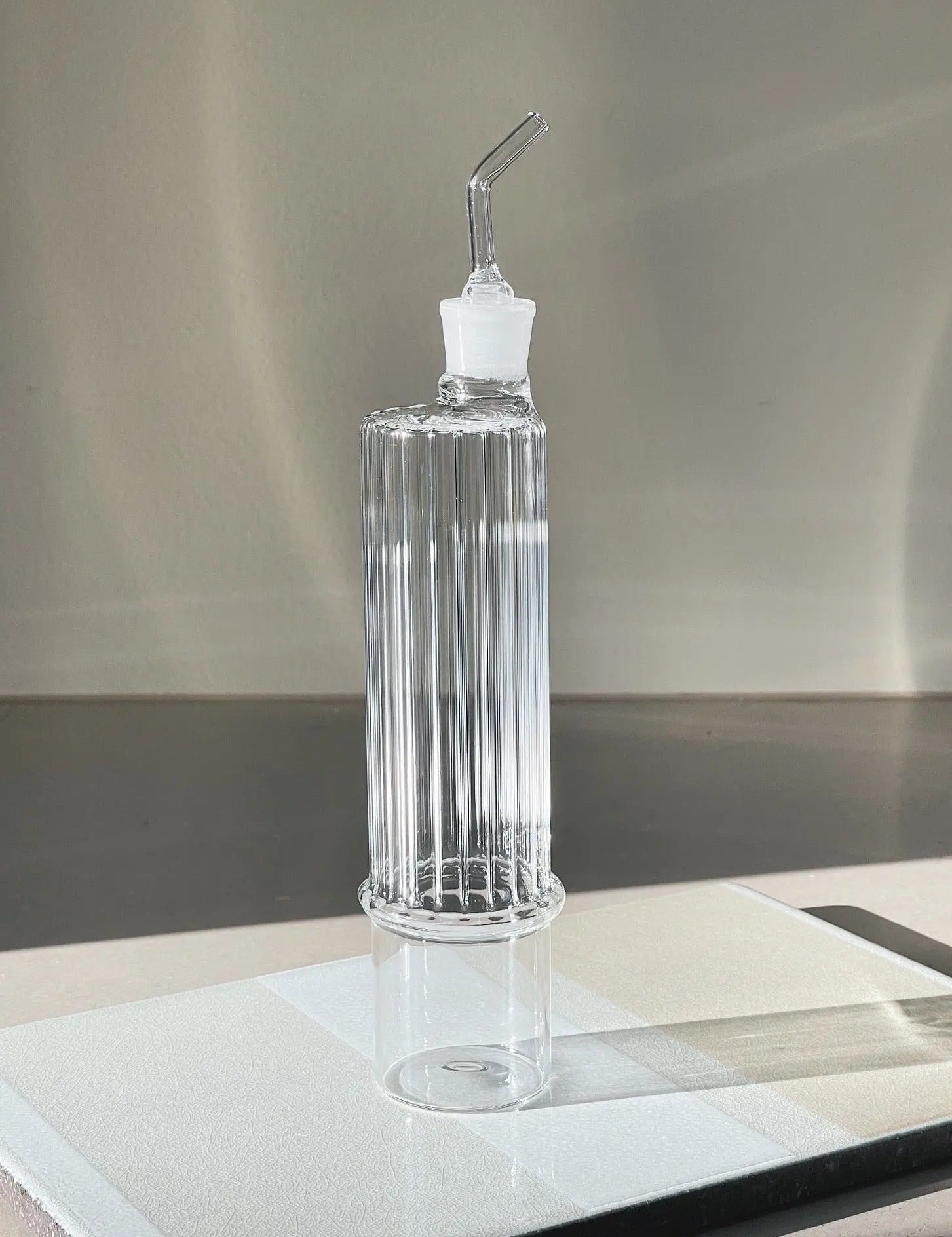 Ichendorf Transit slick olie flaske i glas | Optical Ichendorf