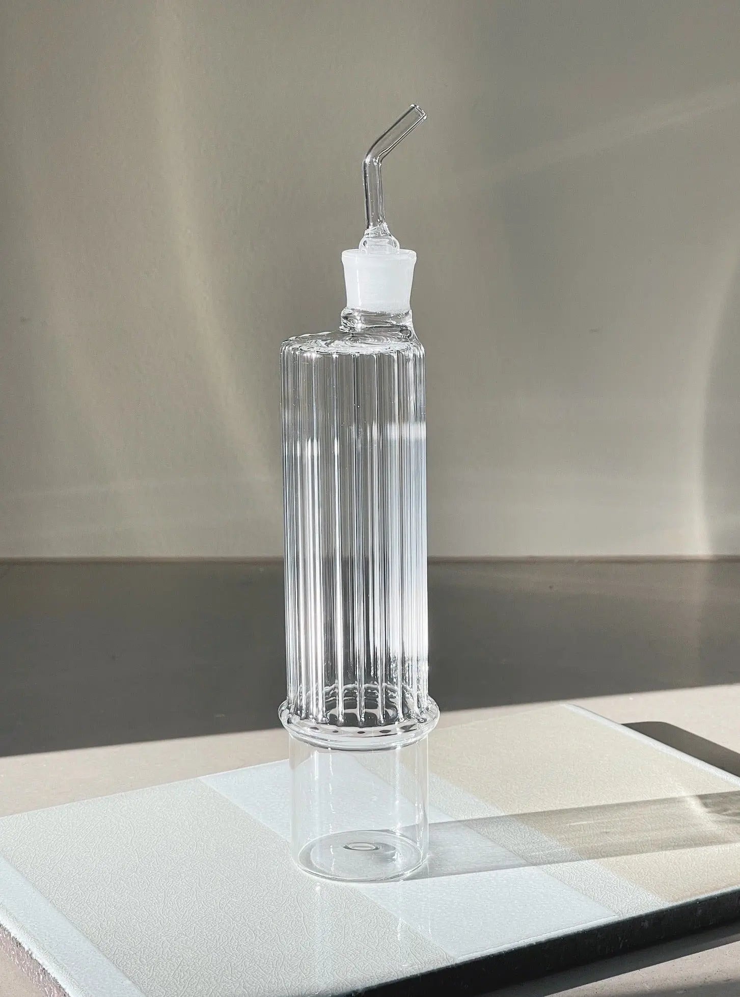 Ichendorf Transit slick olie flaske i glas | Optical Ichendorf