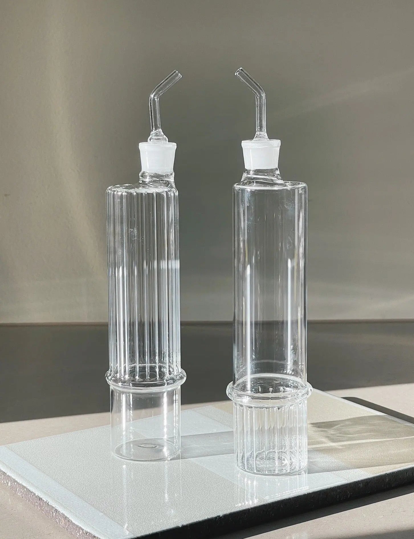 Ichendorf Transit slick olie flaske i glas | Optical Ichendorf
