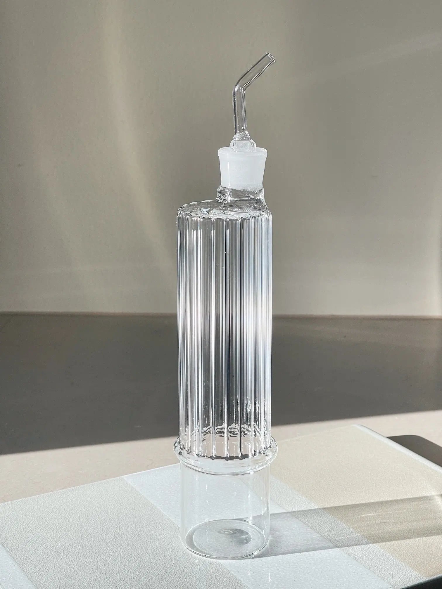 Ichendorf Transit slick olie flaske i glas | Optical Ichendorf