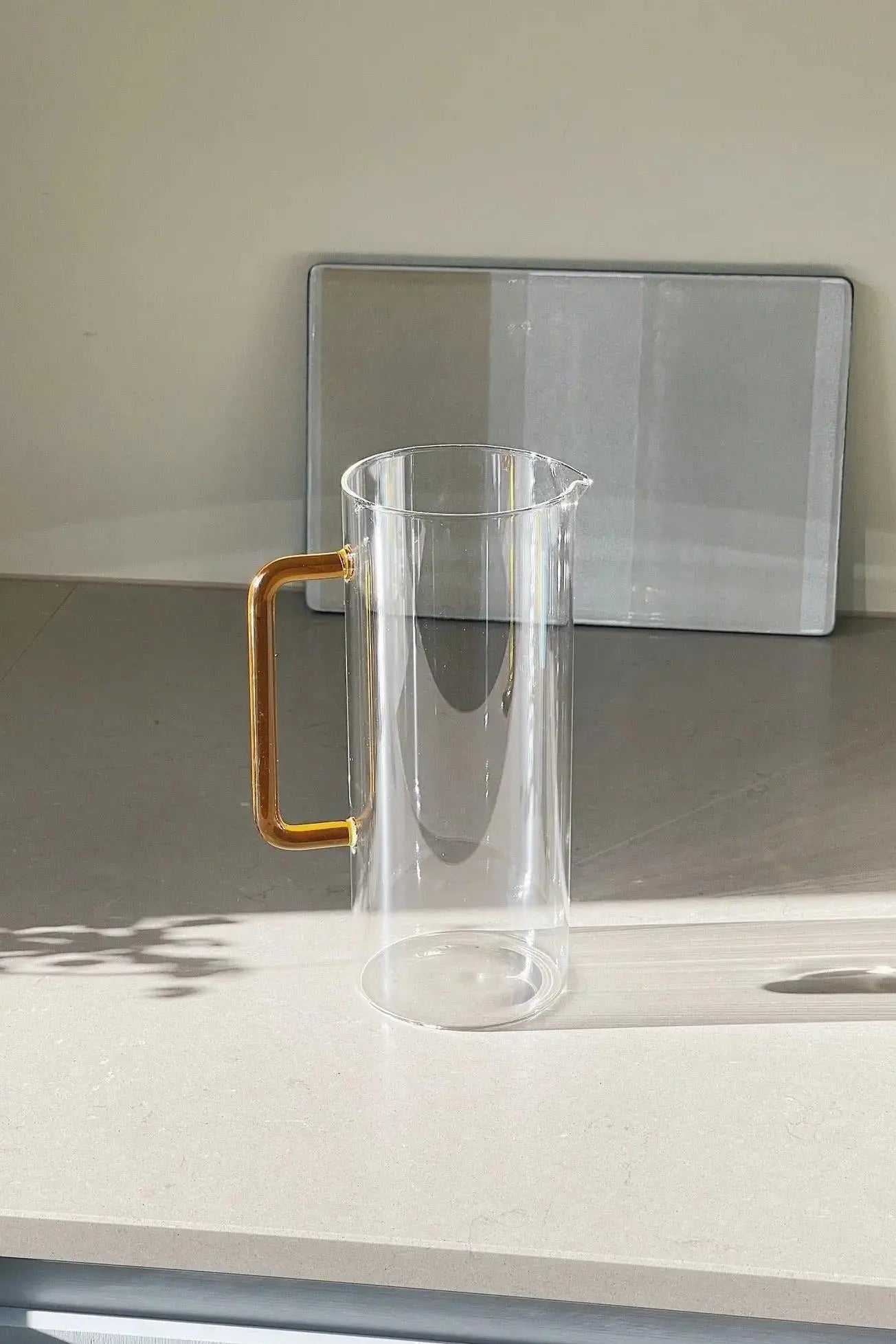 Ichendorf Tube kande i glas med gul hank Ichendorf Milano