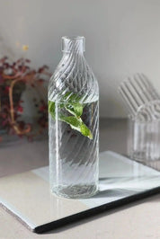 Ichendorf Venezia Ottico flaske i glas med låg Ichendorf Milano