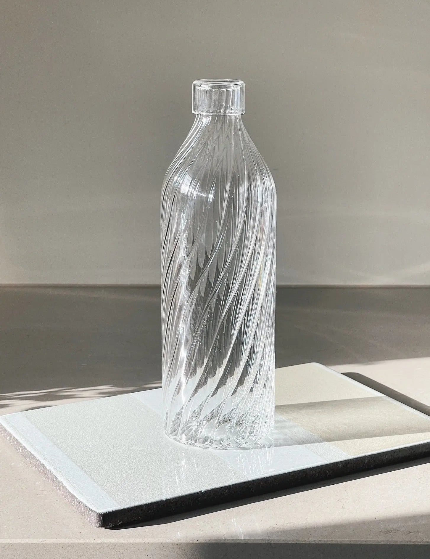 Ichendorf Venezia ottica flaske i glas med låg Ichendorf