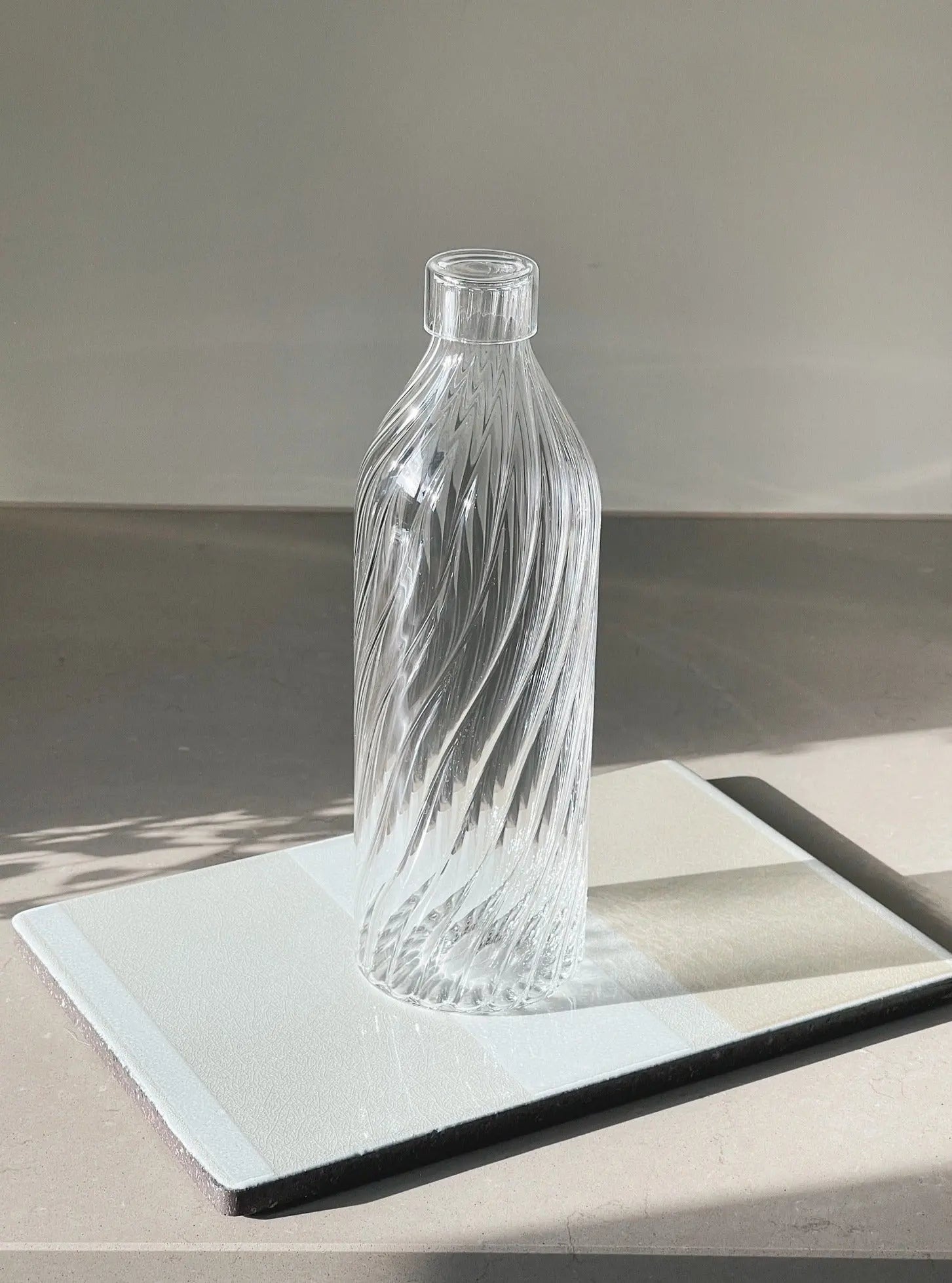 Ichendorf Venezia ottica flaske i glas med låg Ichendorf