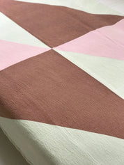 JOU Plaid rosa/brun | 130 x 180cm Jou Quilts