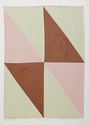 JOU Plaid rosa/brun | 130 x 180cm Jou Quilts