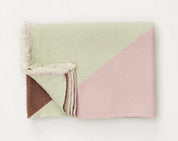 JOU Plaid rosa/brun | 130 x 180cm Jou Quilts