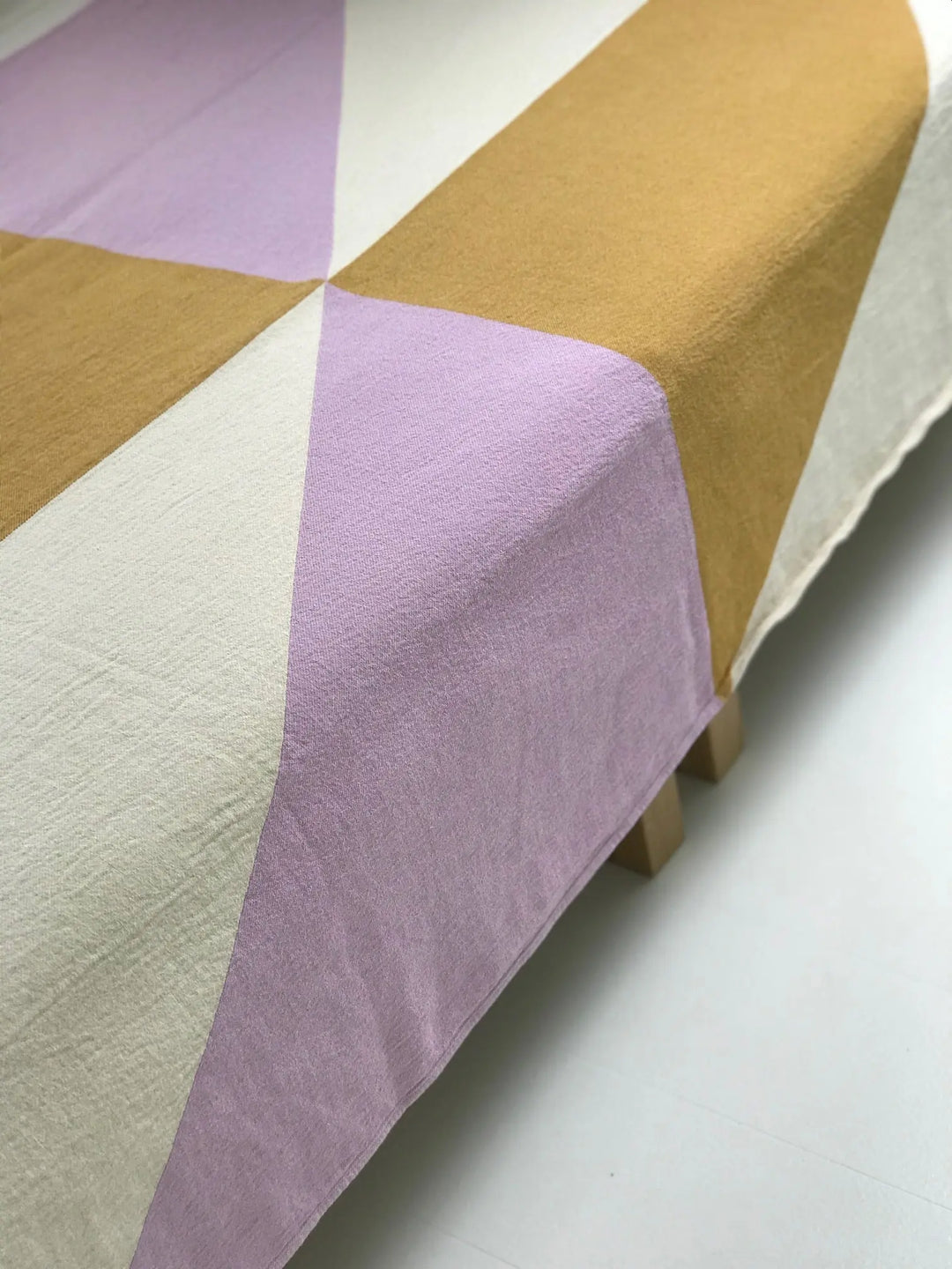 JOU Plaid rosa/brun | 130 x 180cm Jou Quilts