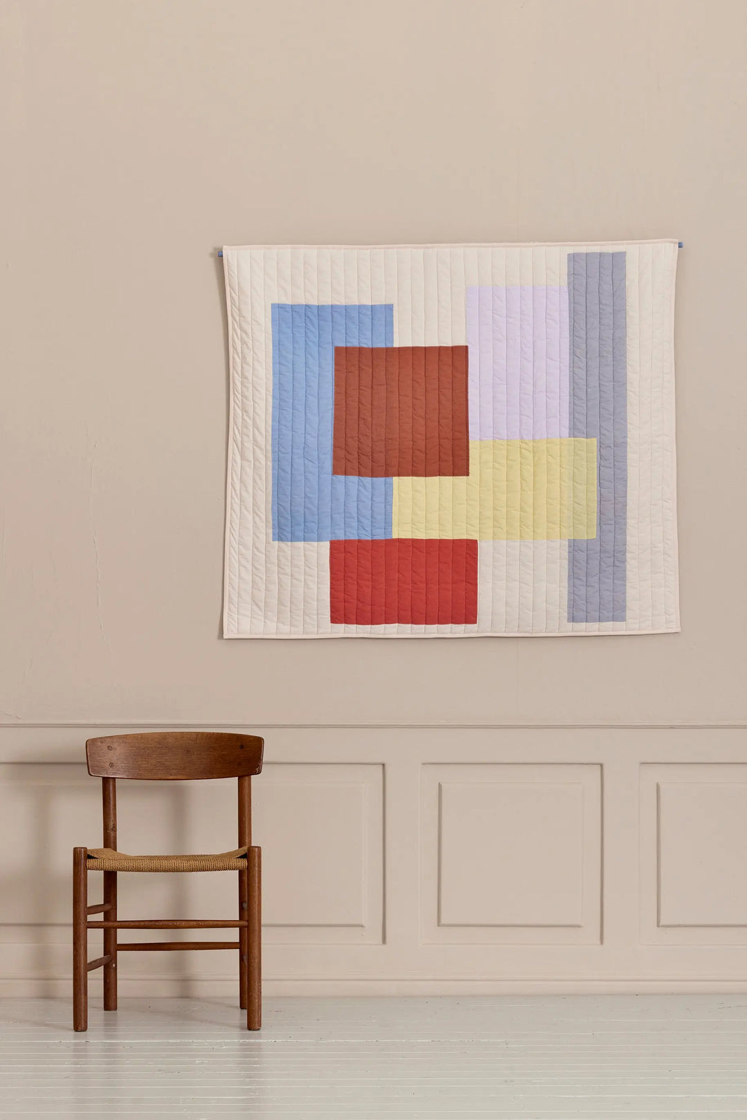 JOU SWINKY quiltet vægtæppe | 130 x 110cm Jou Quilts