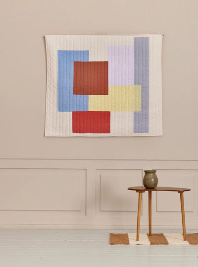JOU SWINKY quiltet vægtæppe | 130 x 110cm Jou Quilts