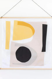 Japansk Furoshiki "Contour" | 90 x 90 cm Link Collective