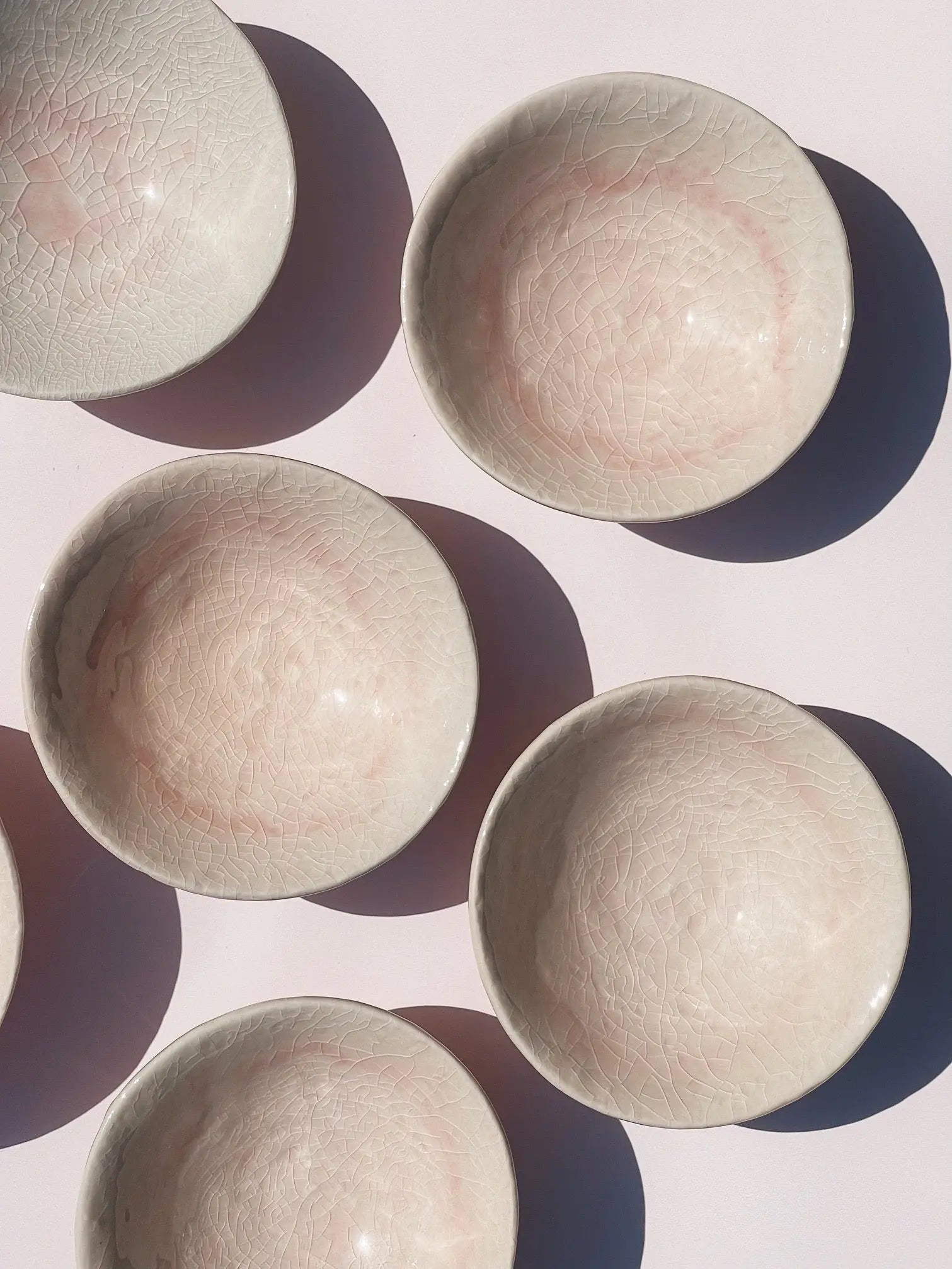 Japansk skål i pink keramik Studio Hafnia