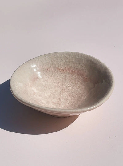 Japansk skål i pink keramik Studio Hafnia