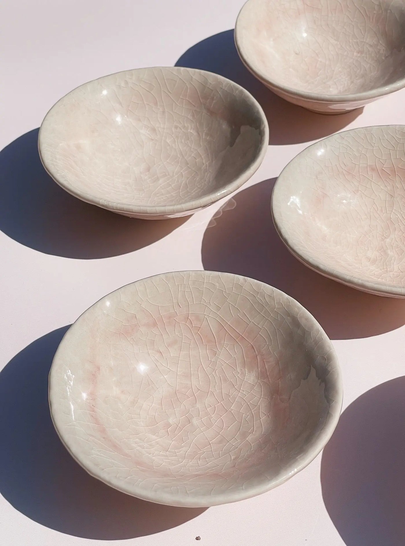 Japansk skål i pink keramik Studio Hafnia