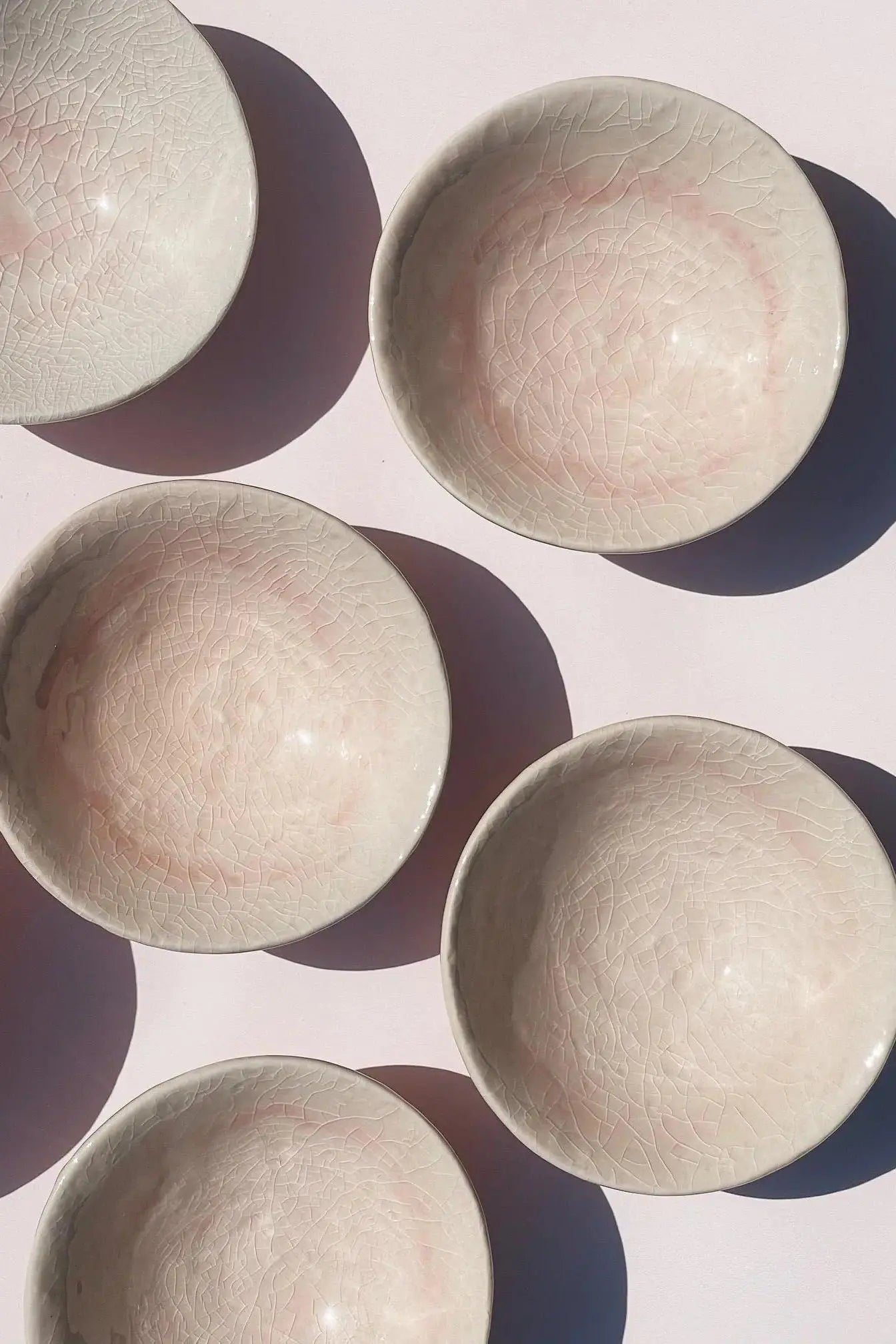 Japansk skål i pink keramik Studio Hafnia