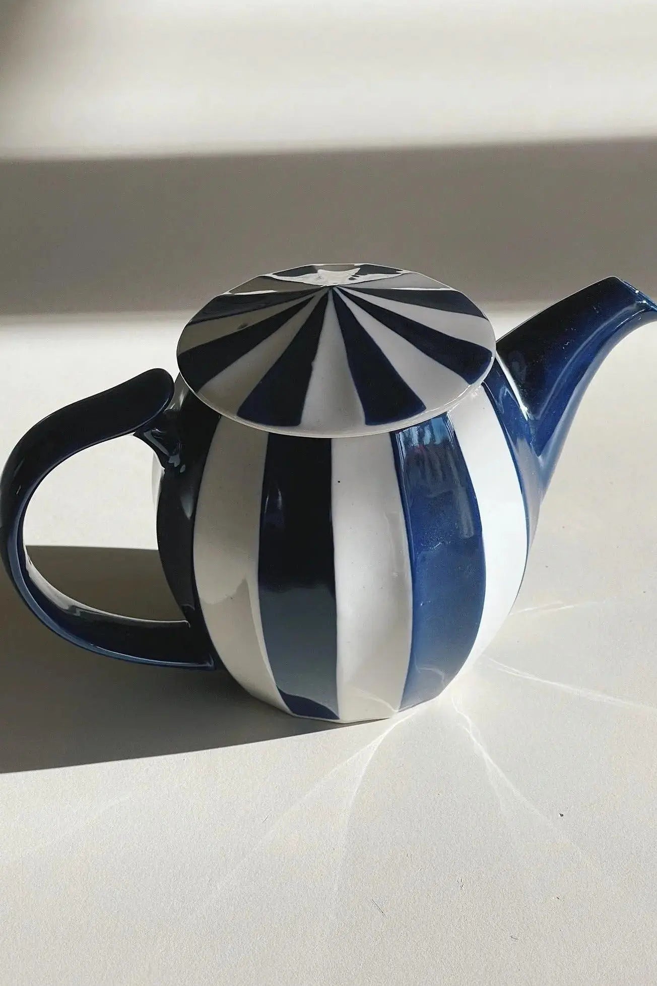 Hvid stribet Studio Hafnia