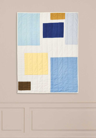 Jou Quilts MOONA quiltet vægtæppe | 90 x 120cm Jou Quilts
