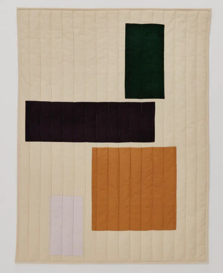 Jou Quilts SHILPA quiltet vægtæppe | 90 x 120cm Jou Quilts