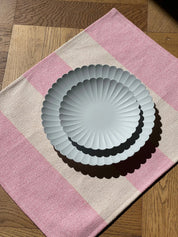 Jou Quilts dækkeserviet | Lyserød/Creme Jou Quilts