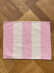 Jou Quilts dækkeserviet | Lyserød/Creme Jou Quilts