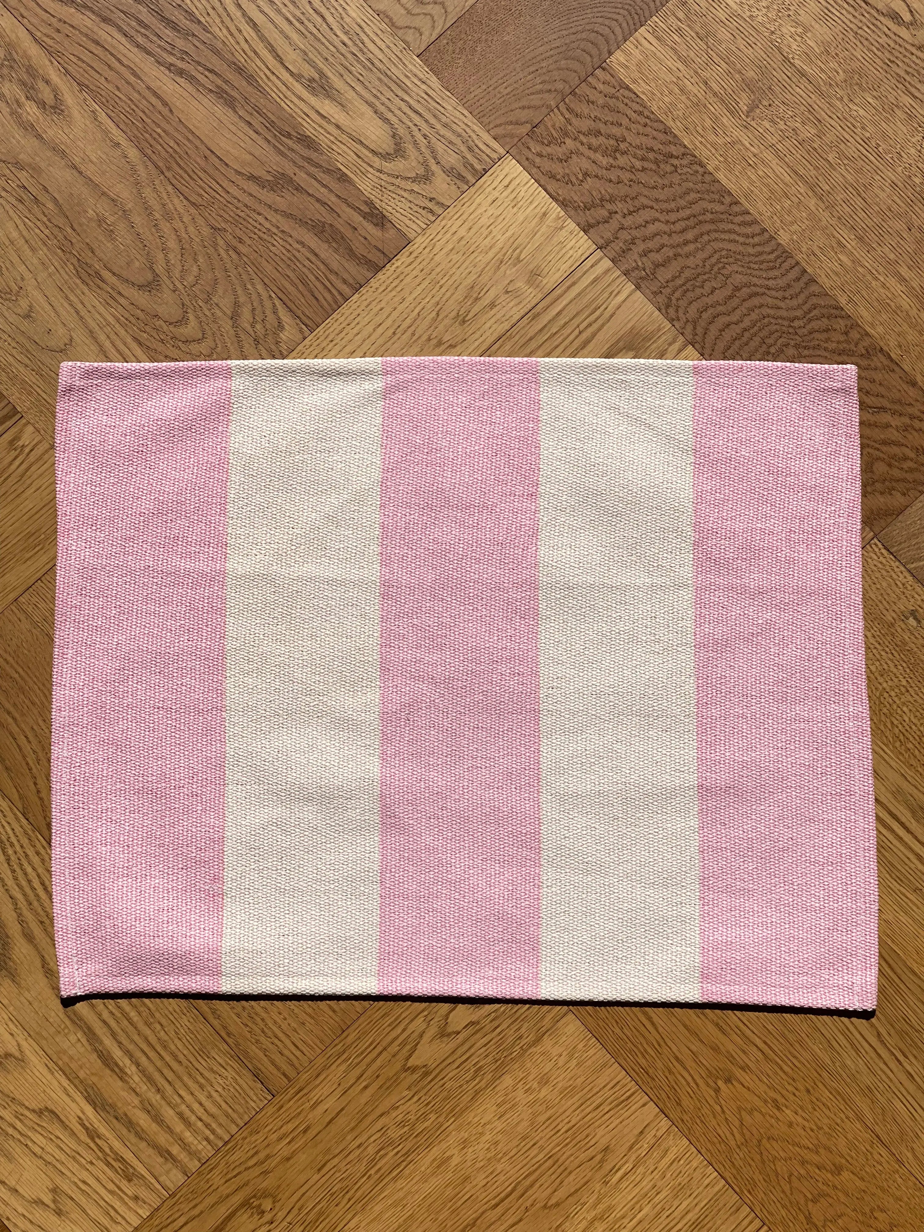 Jou Quilts dækkeserviet | Lyserød/Creme Jou Quilts