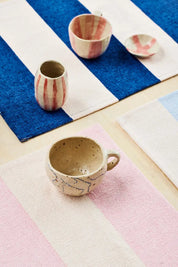 Jou Quilts dækkeserviet | Lyserød/Creme Jou Quilts