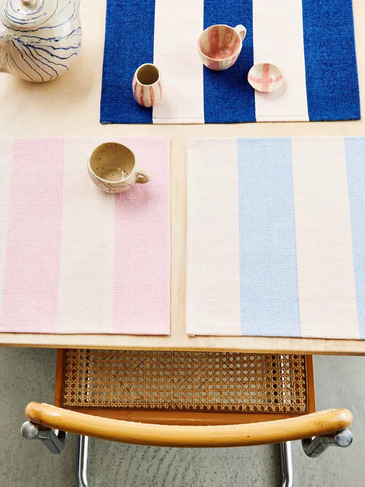 Jou Quilts dækkeserviet | Lyserød/Creme Jou Quilts