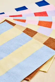 Jou Quilts dækkeserviet | Rød/Lilla Jou Quilts