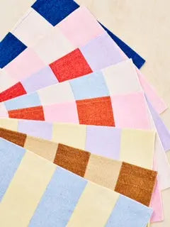 Jou Quilts dækkeserviet | Rosa/Cognac Jou Quilts